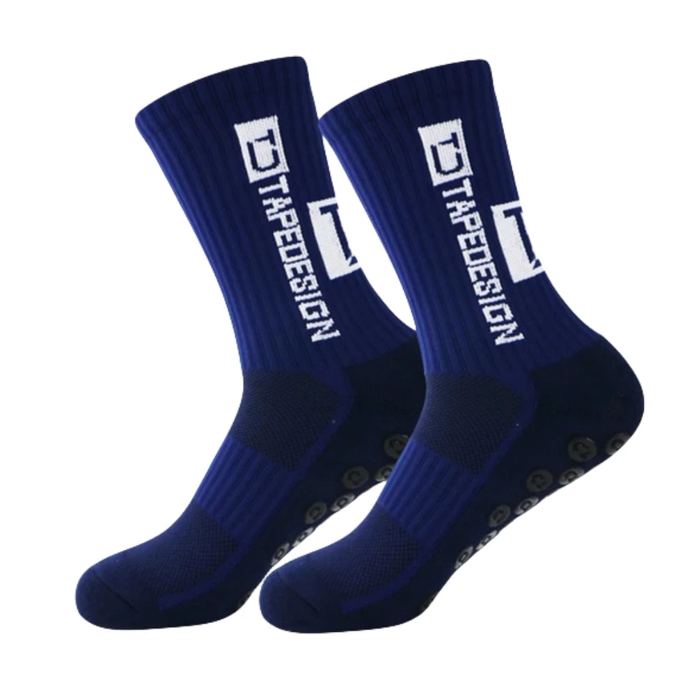 high-quality 1pairs of adhesive dots for anti slip sweat absorption and odor prevention football socks sports socks Yoga Socks