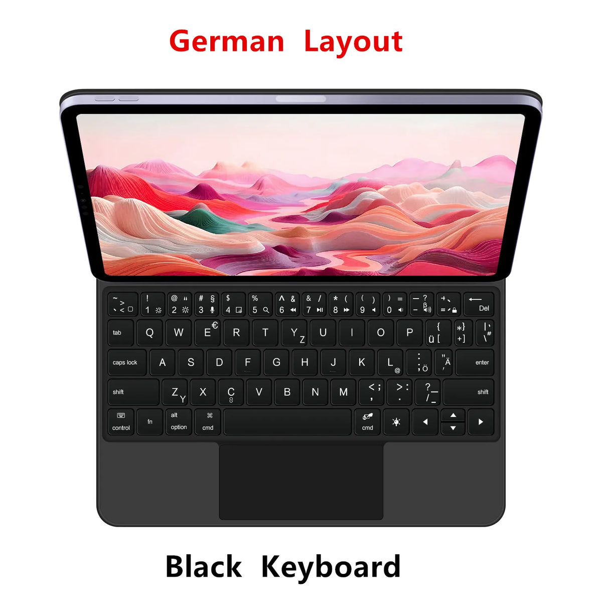 Magic Keyboard for iPad Pro 11 13 M5 Case for iPad Air 11 13 Inch M4 2026 M3 M2 Funda iPad 10th Gen 11th A16 Air 5 4 Smart Cover