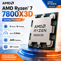 AMD Ryzen 7 7800X3D CPU 8-Core 16-Thread AM5 Processor 4.2GHz Up to 5.0GHz 96MB L3 Cache Gaming Desktop CPU Tray