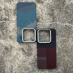 Ultrathin Carbon Fiber Texture Magnetic Phone Case For Xiaomi Mi 15 Ultra Mi 15 pro 14 Magnetic Wireless Charging Hard Cover