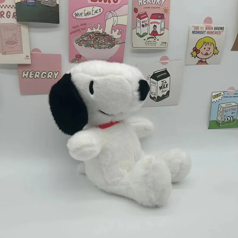HOT styles Snoopy Cartoon Cute Dog Plush Toy Pillow Sofa Back Plush Doll Gifts For Valentine's Day For Girls Gift Birthday gift