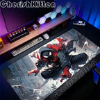 Marvel Spider-Man Mousepad Large Game Mouse Pad Gamer 900x400mm Keyboard Pad Pc Computer Desk Mat Gaming Pads Esports Mouse Mats