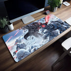 STAR Mouse Pad Non-slip Lockedge Space Office Student W-WARS Gaming Thickened Large Opera Writing Cushion MousePad