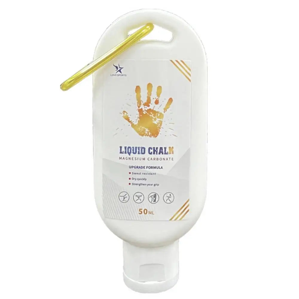 Liquid Chalk Sports Magnesium Powder Fitness Weight Lifting Anti Slip Cream Grip Weight Lifting Climbing Gym 50/100/200ml