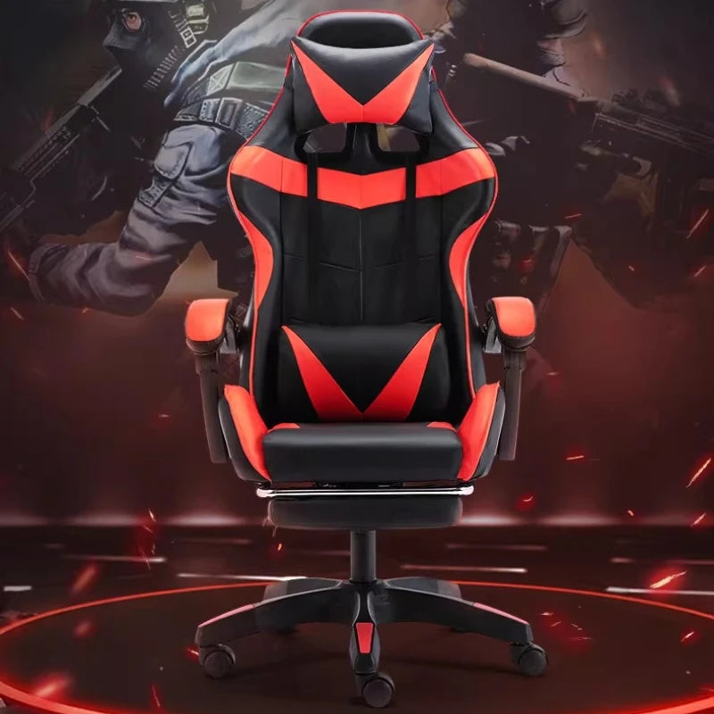 Esports gaming chair game computer seat Internet cafe lifting and rotating Chairs gamer Relaxing Armchair ergonomic chair