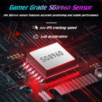 E-YOOSO Upgraded Wired Gaming Mouse X-39 PRO with Macro Edit Side Key DIY Lighting Design SG8960Processor Ergonomic Gaming Mouse