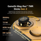GameSir G7 Pro 8K Champion Edition Wireless Gaming Controller for Nintendo Switch 2, Android, iOS, PC, Steam, 8000Hz Gamepad