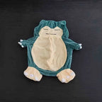 30/200cm Huge Pokemon Snorlax Anime Plush Toys Big Pokémon Plushie Kawaii Semi-finished Leather Holster Pillow Gift for Children