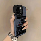 Cool Sports Car Phone Case For iPhone 18 Pro Max 17 16 15 Plus 14 13 12 11 17 Pro Air XR X XS 7 Plus SE 2022 Faux Leather Cover