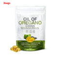 60 Count Oregano Oil Black Seed Oil Softgels Herbal Plant-Based Natural Supplement Capsules  for Immune & Digestive Support