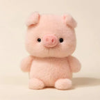 16cm Cute Plush Toy Set Soft Stuffed Animal Red Panda Elephant Penguin Lamb Rabbit Otter Squirrel Piglet Kawaii Gift