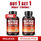 Nitric Oxide Booster Pre-Workout Boosts Muscle, Pump, Energy and Endurance, Performance & Muscle Mass, Beet Root Supplement