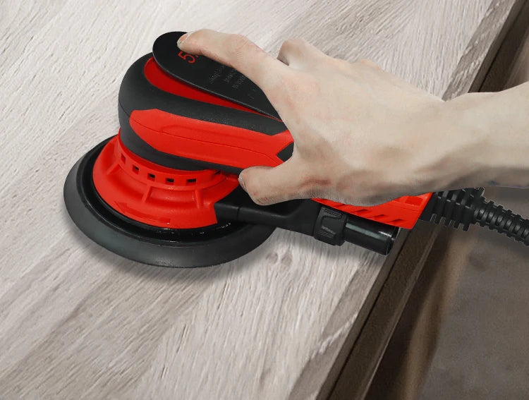 Automotive Brushless Mini Orbital Sander Orbital Grinder Concrete  Grinder for Cars Wall  Machine  Eccentric Grinding Mach