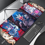 Design Mouse Pad Popular Large Gamer XXL Keyboard Mat Mouse Mat 550x1000mm Carpet Rubber Desk Mat Gaming Notebook Mousepad