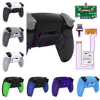 eXtremeRate Back Paddles Programable RISE V3 Remap Kit for ps5 Controller BDM-030/040/050, Upgrade Board Back Shell Back Button