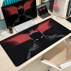 B-Batman Mouse Pad HD Large Gaming Non-slip Rubber Keyboard Desk Mat Office Laptop Computer Pc Gamer Cabinet Mousepad Xxl Carpet