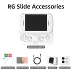Anbernic RG Slide Retro Handheld Game Console 4.7-inch LTPS In-Cell Screen Capacitive Joystick Android 13 AI Assistant 5G WiFi Bluetooth 5.0 T820 Gaming Player With 5000 mAh Battery