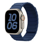 Magnetic Strap Silicone Bracelet For Apple Watch ultra 3 2 49mm 45mm 44mm 40mm 42mm 46mm 41mm 38mm IWatch Series 11 10 SE 9 8 7