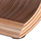 Wooden Headphones Headset Holder Hanger Desk Headset Display Shelf Rack, for Almost All On-Ear Headphones