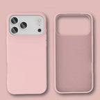 Shockproof Soft Liquid Silicone Phone Case For iPhone 18 17 Air 16 16E 15 14 13 12 11 Pro Max Plus Skin Feeling Protection Cover