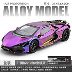 1:24 Lamborghini Revuelto Super Sports Car Alloy Metal Diecast Model Car Ornament Decoration Collectibles Kids Toy Birthday Gift