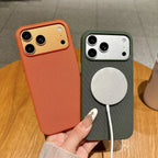 Original Tech Woven for Magsafe Case for Iphone 18 17 16 15 Plus 14 13 12 11 Pro Max TechWoven Magnetic Wireless Charging Cover