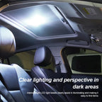 1 PC Multi Color Car Light Wireless LED Touch Light Roof Light Sensor Read Lamp Mini USB Charging Light Car Interior Accessories
