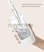 450ml Automatic Mixing Cup Portable Whey Protein Shaker Bottle USB Rechargeable Home Mixer Battery Powered Rotating Water Cup