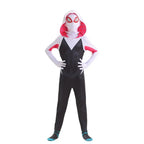 Full Set Halloween Cosplay Costume For Spider Fans Collector Miles Morales Zentai Suit Halloween Christmas Party Halloween Gift
