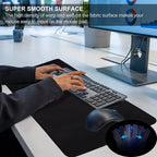 Marvel Spider-Man Mousepad Large Game Mouse Pad Gamer 900x400mm Keyboard Pad Pc Computer Desk Mat Gaming Pads Esports Mouse Mats