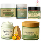 2026 Total Relief Soothing Magnesium Cream for Muscle Comfort Brightening  Soothing Nerve For Daily Skin Hydration Moisturizing