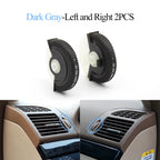 2/3PCS Set Car Front Air Conditioning AC Vent Rolling Wheel For Mercedes BENZ E Class W211 E200 E300 E230 E260 E280 2003-2008