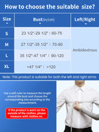 Breathable Velpeau Arm Sling For Shoulder Fracture And Rotator Cuff Care
