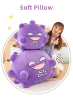 30/75cm Koffing Pokemon Plush Toys Large Anime Doll Cute Pillow Cartoon Huge Pokémon Plushie Stuffed Gift for Kids Christmas
