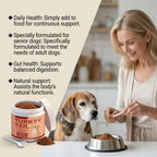 100g Dog Probiotics Immune Support Agent Elderly Dog Maintenance Joint Intestinal Skin Care Bacon Flavored Pet Health Supplement