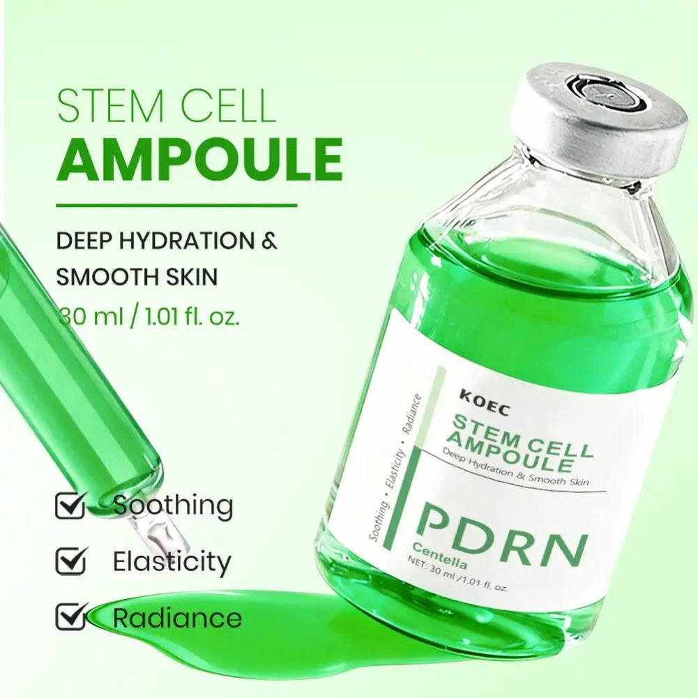 PDRN Salmon Dna Ampoule Rejuvenation Essence Nourishing Repair Smooth Shrink Pore Moisturizing Lotion Skin Hydration Fiming