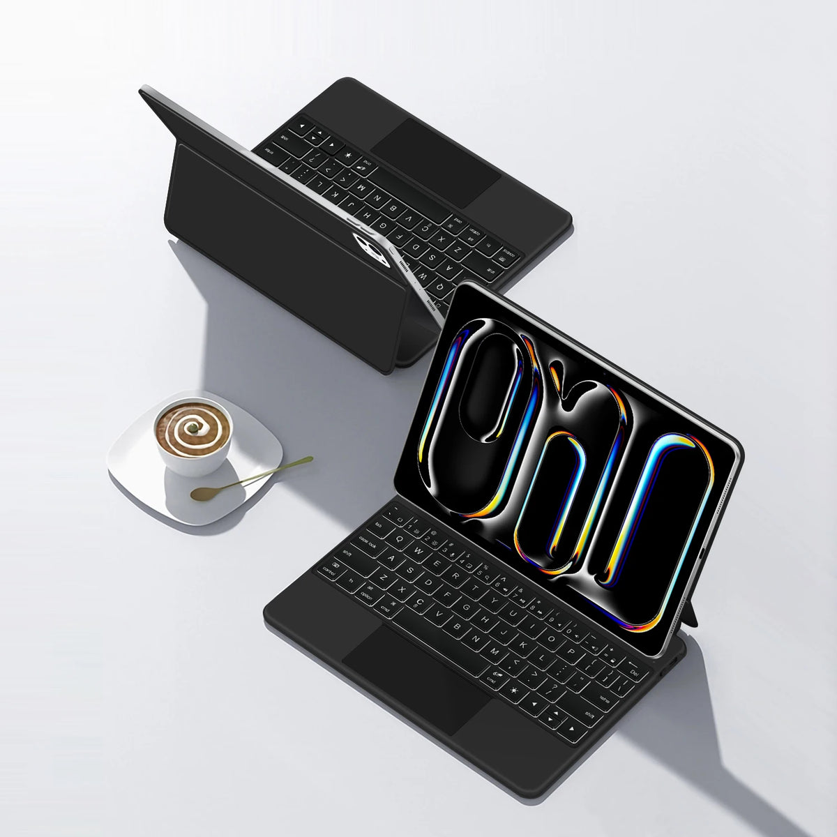 Magic Keyboard for iPad Pro 11 13 M5 Case for iPad Air 11 13 Inch M4 2026 M3 M2 Funda iPad 10th Gen 11th A16 Air 5 4 Smart Cover