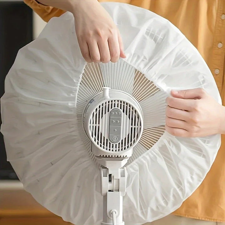 One Set 2 Electric Fan Dust Cover • Durable Protective Cover • Suitable for All Fans • Easy-to-Clean Design for All Seasons • Su