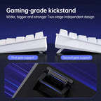 MCHOSE ACE 68 Magnetic Switch Gaming Keyboard Hall Effect Rapid Trigger Programmable RGB 8K Hz DKS/MT/TGL/RS/SOCD Keyboard ﻿