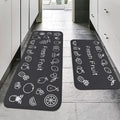 1piece Multi-purpose Sponge Water Absorption Mat:Kitchen,Bathroom Bathroom Anti-skid,Moisture Absorption,Machine Washable Carpet