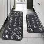 1piece Multi-purpose Sponge Water Absorption Mat:Kitchen,Bathroom Bathroom Anti-skid,Moisture Absorption,Machine Washable Carpet