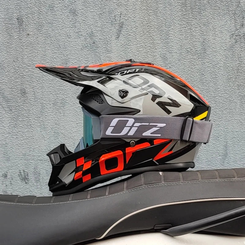 Super-Cool Motorcycle Off-road Helmet ATV Dirt Bike Helmet MTB Downhill Full Face Helmet Free gifts&a lot of Design capacetes