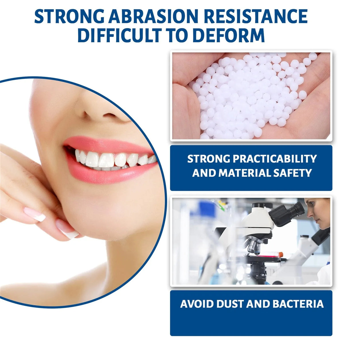 30ml Temporary Tooth Repair Kit Teeth And Gaps FalseTeeth Solid Glue Denture Adhesive Teeth Whitening Tooth Beauty Tool