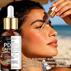 JUINHOU PDRN Caffeine Facial Serum Brightening Soothing Reduce Puffiness Makes Skin Look Plump And Vibrant Suitable For Everyone