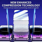 1-5Pcs Dust Free Easy Installation Screen Protector For iPhone 17 16 15 14 11 13 12 15 16 Pro Max Mini XS X XRTempered Glass
