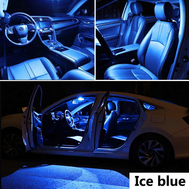 Complete Canbus LED Bulb Interior Dome Reading Door Luggage Light Kit For BMW 3 Series E36 E46 E90 E91 E92 E93 F30 F31 1992-2018