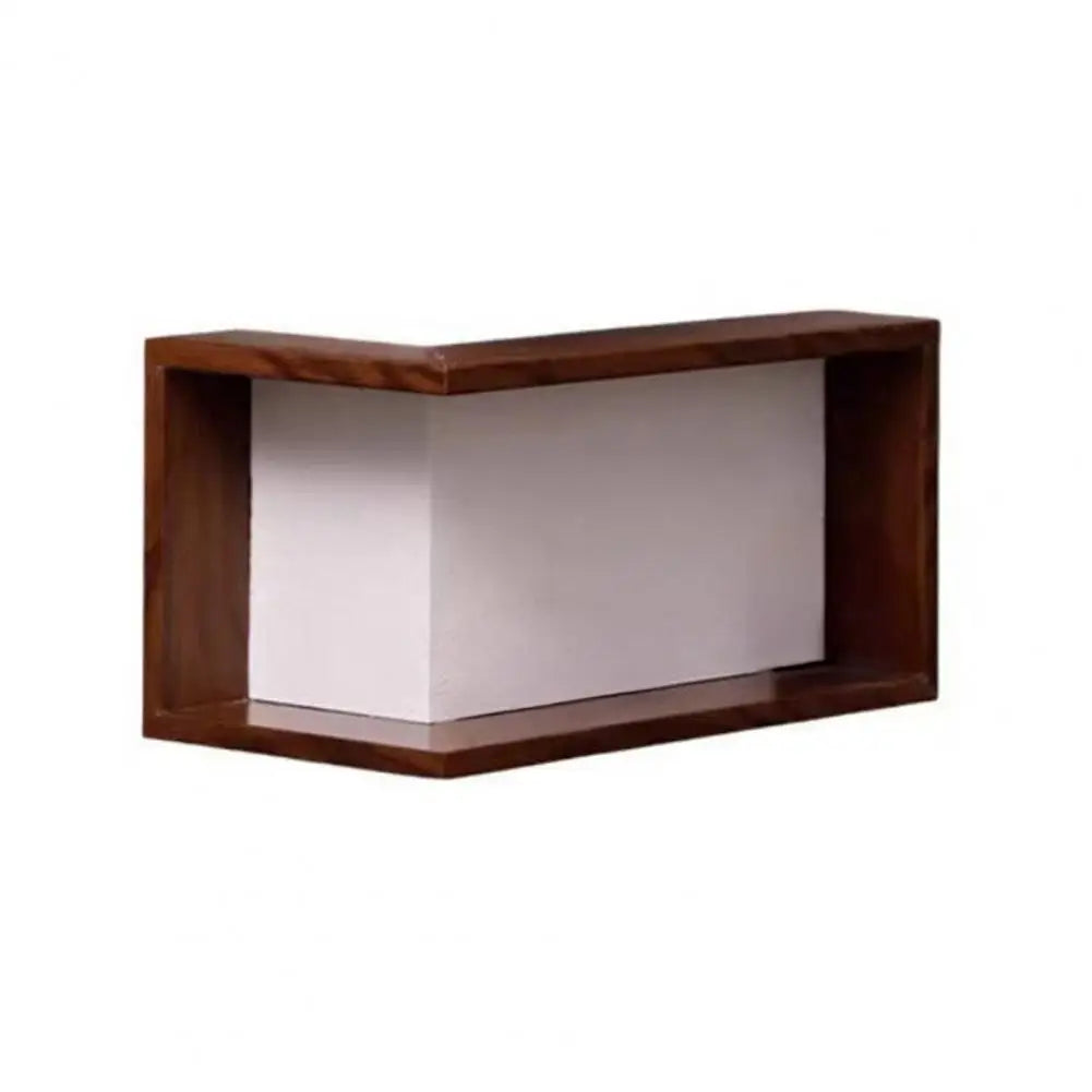 90° Corner Wall Shelf – Floating Display Rack