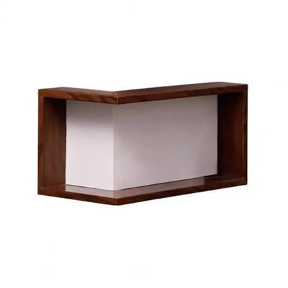90° Corner Wall Shelf – Floating Display Rack