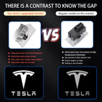 Tesla 2pcs Car HD Projector Lamp LED Door Welcome Light For Tesla Model S Model Y Model 3 Model X