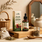 60ml Lymphatic Herbal Drops 60ml Natural Plant‑Based Dietary Supplement Body Wellness Support for Daily Body Balance Care